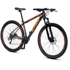 Bicicleta Aro 29 KRW Alumínio 24 Vel Freio a Disco Hidráulico S36, 17,