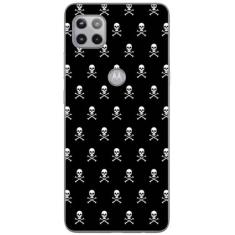 Capa Adesivo Skin201 Verso Para Motorola Moto G 5G (2020) - KawaSkin