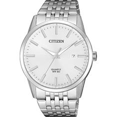 Relógio Masculino Citizen TZ20948Q Quartz Aço Inoxidável Prata