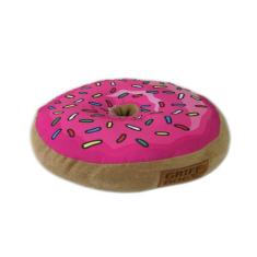 Almofada Griff Dog Para Cães Donut Rosa