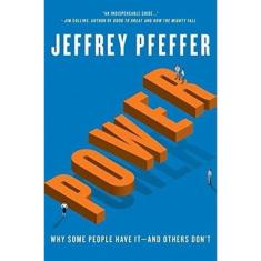 Livro Importado Power: Why Some People Have It