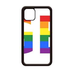 Capa LGBT Transgênero Bissexuais Suporte para iPhone 12 Pro Max para Apple Mini Mobile Case Shell