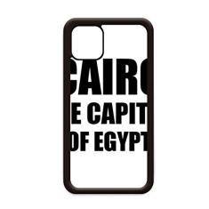 Capa Cairo A Capital do Egito para iPhone 11 Pro Max para Apple Mobile Case Shell