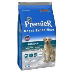Ração Premier Raças Específicas Labrador Para Cães Adultos 12Kg