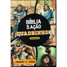Biblia Em Ação Quadrinhos Devocional