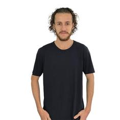 Camiseta Hering Original Slim Masculino, Azul, XXG