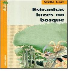 Estranhas luzes no bosque
