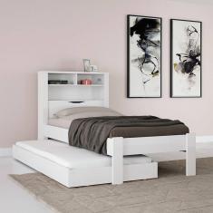 Bicama Solteiro Com Baú Invic. Santos Andirá