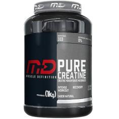 Creatina Pura - Monohidratada e Micronizada - (1kg) - Muscle Definition