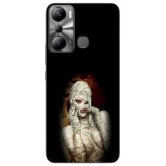 Capa Adesivo Skin116 Verso Para Infinix Hot 20i (X665E)