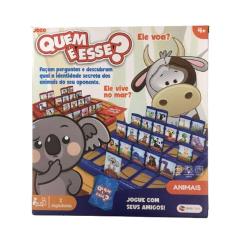 Jogo Da Memória Quem É Esse Bichinhos - Shiny Toys