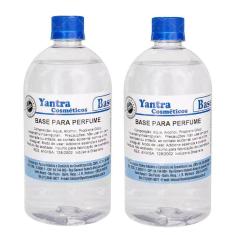 Kit 2 Base Pronta Para Perfume Yantra 1 Litro