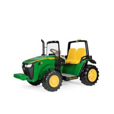 Trator Elétrico John Deere Dual Force Peg Perego