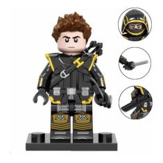 Boneco Blocos De Montar Gavião Arqueiro Ronin