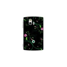 Capa Adesivo Skin353 Verso Para Sony Xperia Mini ST15 - KawaSkin