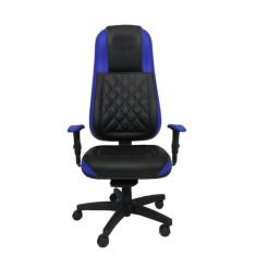 Cadeira Gamer para Escritório Linha Gamer Cagliari Azul - Design Offic