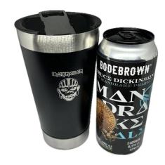 Cerveja Bruce Dickinson Mandrake + Copo Térmico Iron Maiden - Bruce Di
