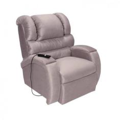 Poltrona do Papai Retrátil com Controle Imperial - Império Estofados