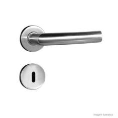 Fechadura Luma Inox Escovado Interna - Pado