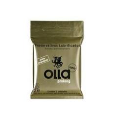 Preservativo Olla Prolong Com 3 Unidades