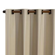Cortina Blackout PVC corta 100 % a luz 2,80 m x 1,60 m Bege - TUCCI HO