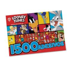 Livro - Looney Tunes Prancheta para Colorir com 1500 Adesivos