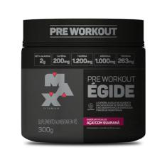 Max Titanium Egide Pre-Workout 300G (Açaí Com Guaraná)