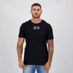 Camiseta Oakley Bark New I Preta, P