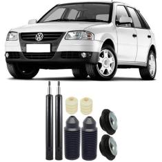 Amortecedor + Kit Batente Vw Gol G4 Dianteiro 2005 Até 2011 O Par - Tr