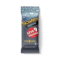 Preservativo Blowtex Lubrificado Leve 9 Pague 6