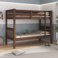 Beliche Solteiro em Madeira Maciça