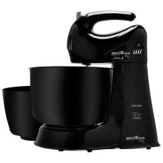 Batedeira Britânia Perola Maxx 2 PR 350W - Preta