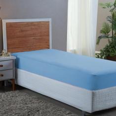 Lençol Solteiro 400 Fios Poliéster Infantil com Elástico Beliche - DON