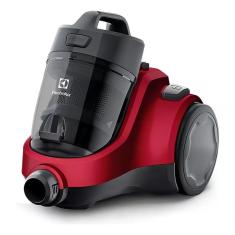 Aspirador Trenó Electrolux Easy C3 EAS31 1800W 1.8L com Recolhimento Automático Vermelho 110V