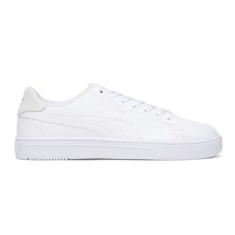 Puma Tênis feminino serve Pro Lite com cadarço casual - branco, Branco, 38