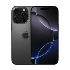 Smartphone Apple iPhone 16 Pro (256 Gb) - Titânio Preto
