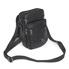 Bolsa Feminina De Couro Le Voyage Pequena Leve Alça Tiracolo