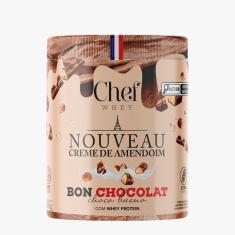 Pasta de Amendoim Com Proteína Whey Protein 600g - Chef Whey-Unissex