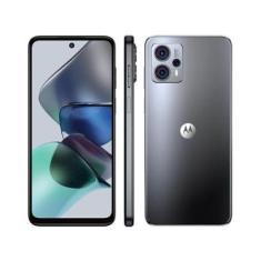 Smartphone Motorola Moto G23 128GB 4G Octa-Core 4GB RAM 6,5" Câm. Tripla + Selfie 16MP Dual Chip-Unissex