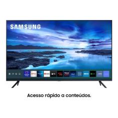 Smart Tv Crystal 4k 55'' 55au7700 Uhd Hdmi Usb Alexa Samsung