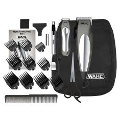 Kit Máquina de Corte e Aparadores Wahl Deluxe Groom Pro