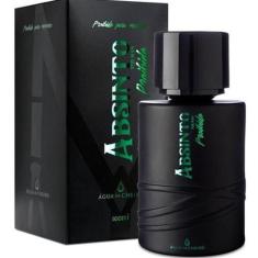 Perfume Absinto Proibido Masculino Água De Cheiro 100Ml