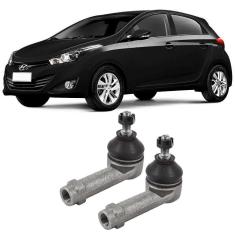 Terminal de Direção Hyundai Hb20 Dianteiro 2012 Até 2019 O Par