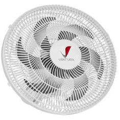 Ventilador Oscilante de Parede Ventura 50 cm Bivolt Branco - Venti Delta