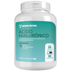 Ácido Hialurônico 150Mg - 30 Cápsulas Newnutrition