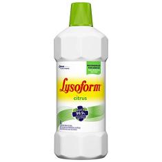 Desinfetante Lysoform Citrus 1 litro, Lysoform