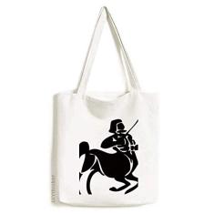Constellation Sagitário signo do zodíaco sacola de lona, bolsa de compras, bolsa casual