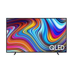Samsung Smart TV 50&quot; QLED 4K Q60C 2023, Modo Game, Som em Movimento, Tela sem limites, Design slim, Visual livre de cabos