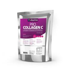 Colageno Hidrolisado Vitamina C Po 500 G Pro-Collagen C Vitactive-Unissex