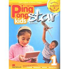 Ping Pong Kids Star Edition 1 Sb